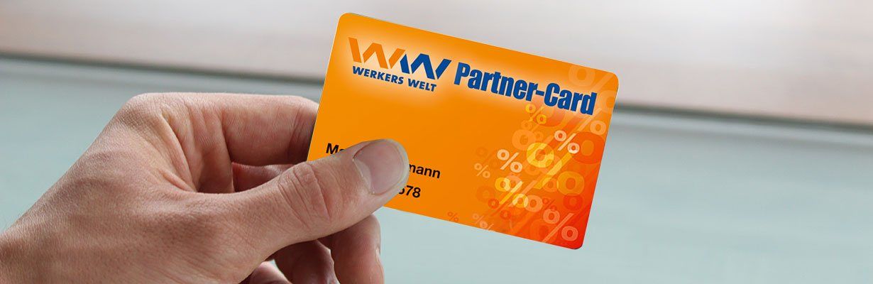 WERKERS WELT Partner-Card